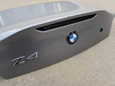 BMW Trunk Lid 41627068277 2003-2008 (E85) Z4 Roadster4